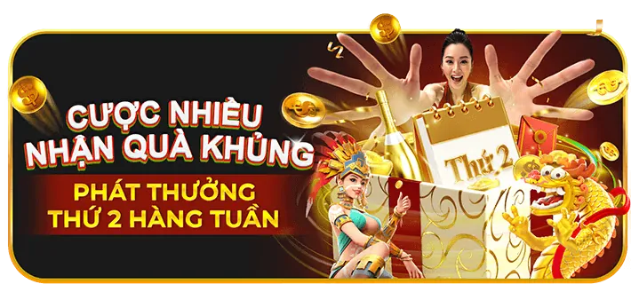 Tiền thưởng đăng ký BetVN