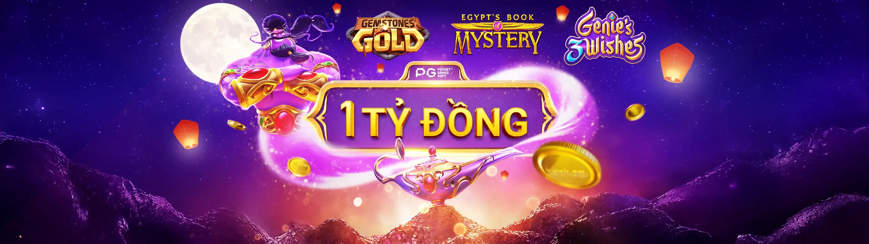 Hình ảnh chính trò chơi Slot BetVN với khuyến mãi hấp dẫn