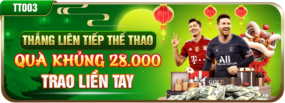 Hình ảnh chính về các chương trình khuyến mãi BetVN mới nhất
